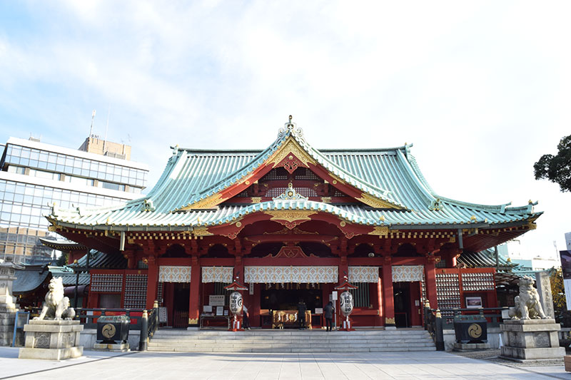 神田神社　拝殿