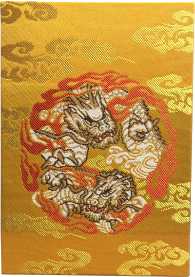 小網神社　御朱印帳表
