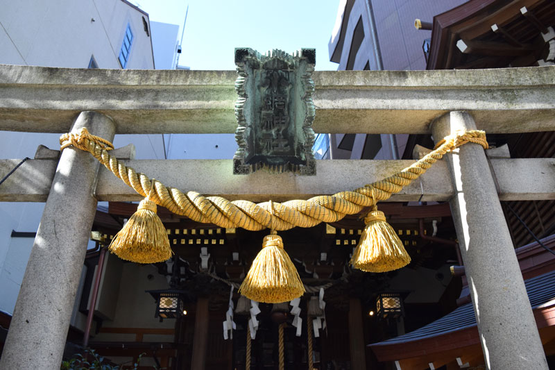 小網神社　鳥居