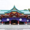 日枝神社の拝殿