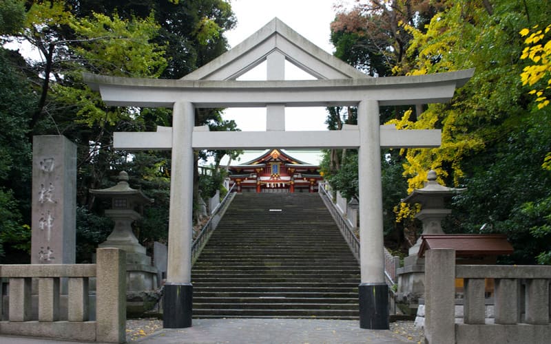 日枝神社の鳥居