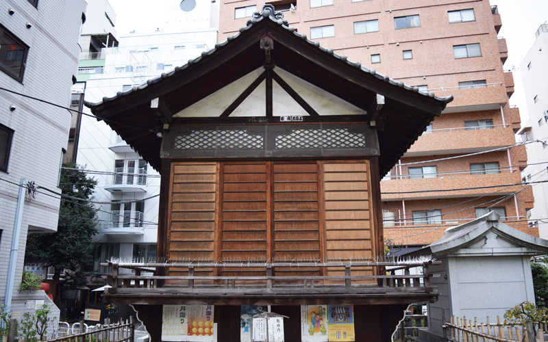 平河天満宮　宝物殿