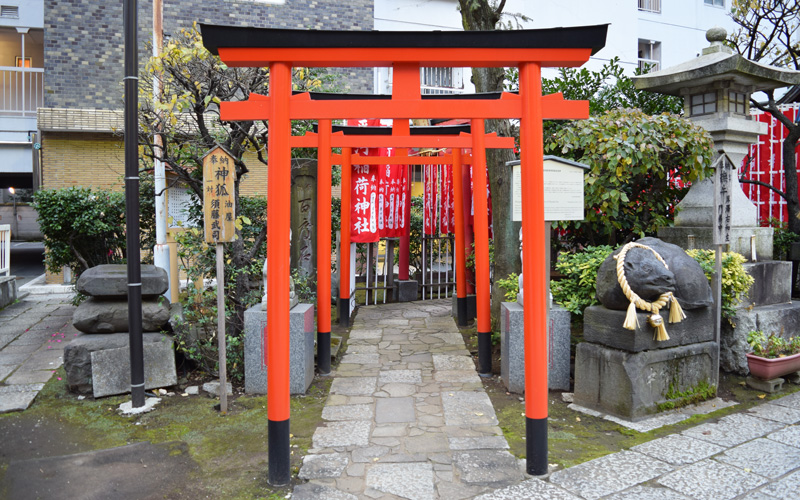 平河天満宮　稲荷神社