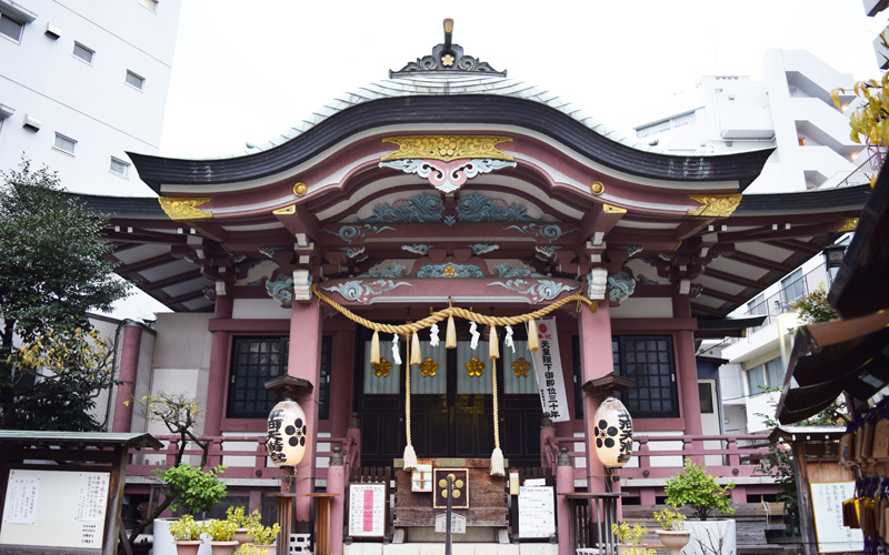 平河天満宮