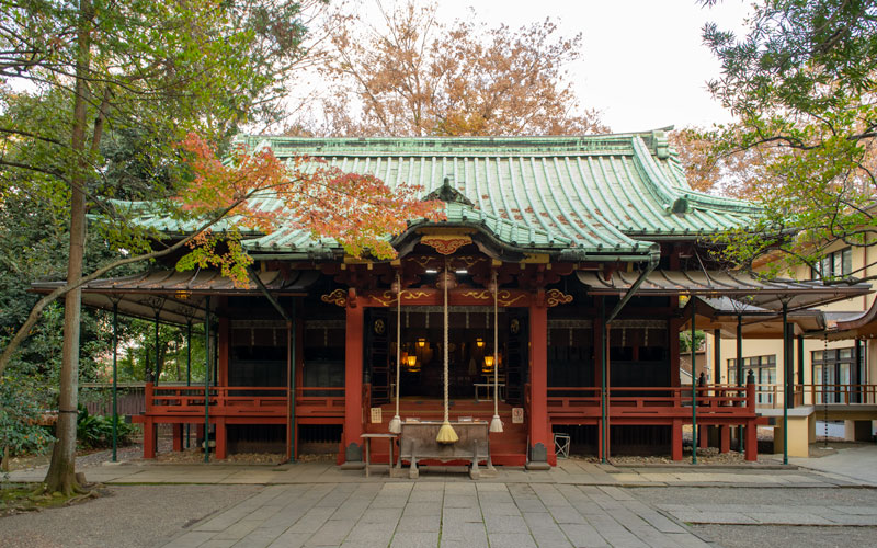赤坂氷川神社