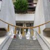 出雲大社東京分祀の鳥居