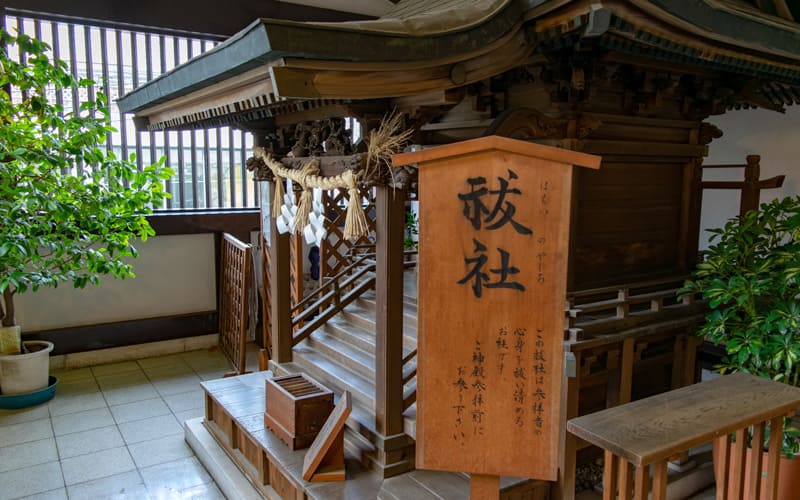 出雲大社東京分祀にある祓社