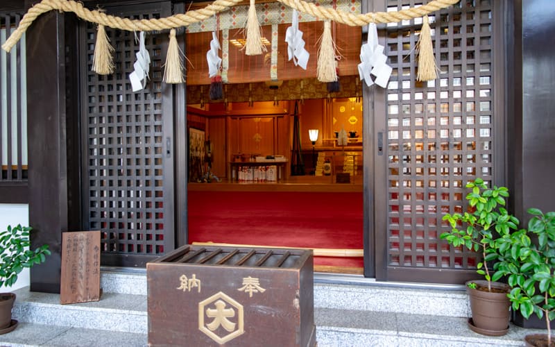 出雲大社東京分祀社殿