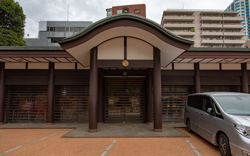 十二社熊野神社の神輿蔵