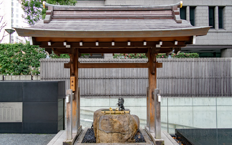 金刀比羅宮の手水舎