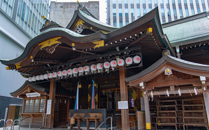 金刀比羅宮の拝殿