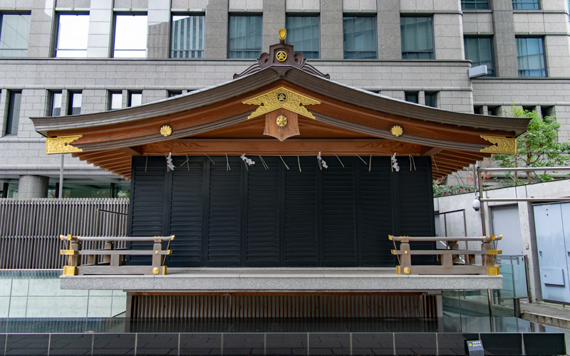金刀比羅宮の神楽殿