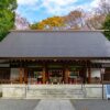 乃木神社の拝殿