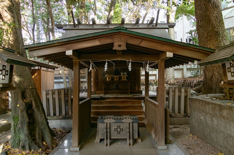 正松神社社殿