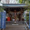 神明氷川神社社殿
