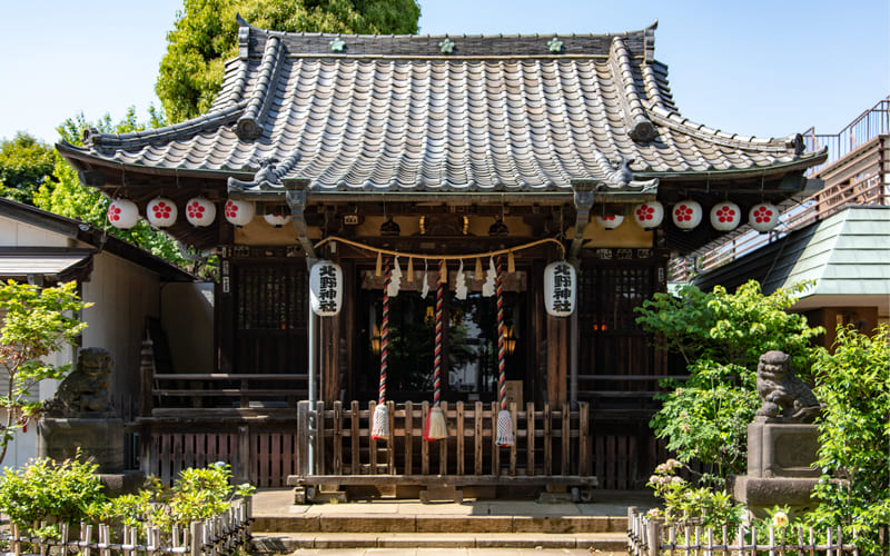 新井天神北野神社