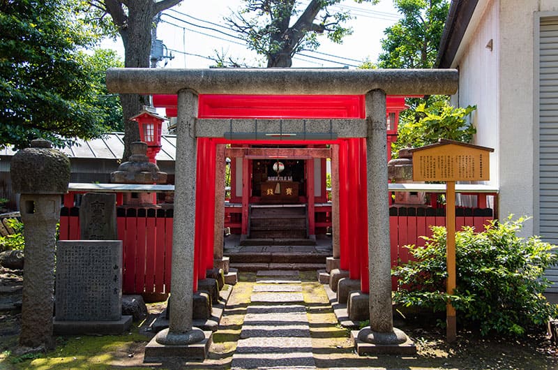新井天神北野神社 稲荷神社
