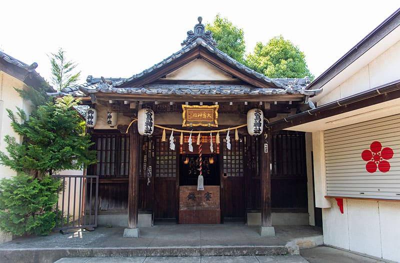 新井天神北野神社 大鳥神社