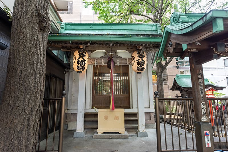 銀杏八幡宮　拝殿