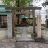 銀杏八幡宮　銀杏稲荷鳥居