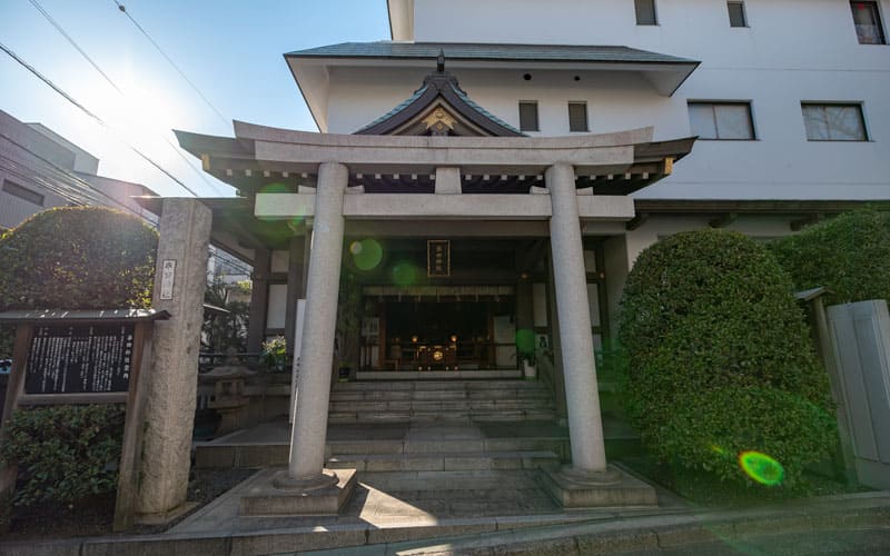 平田神社の鳥居
