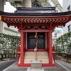 兜神社の本殿