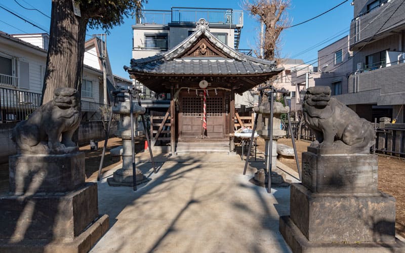 北野神社西町天神境内