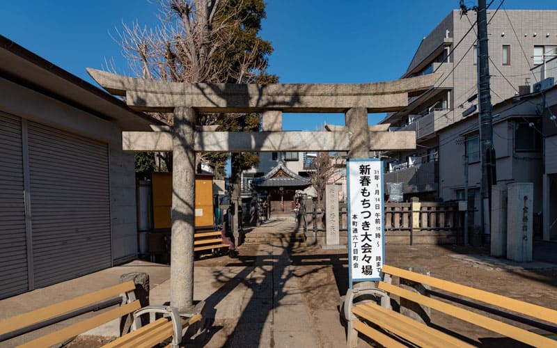 北野神社西町天神の鳥居
