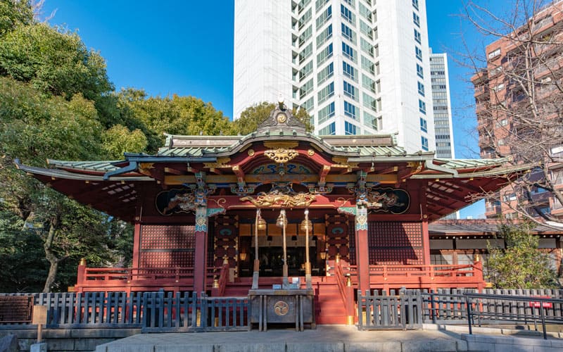 金王八幡宮