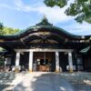 王子神社　拝殿