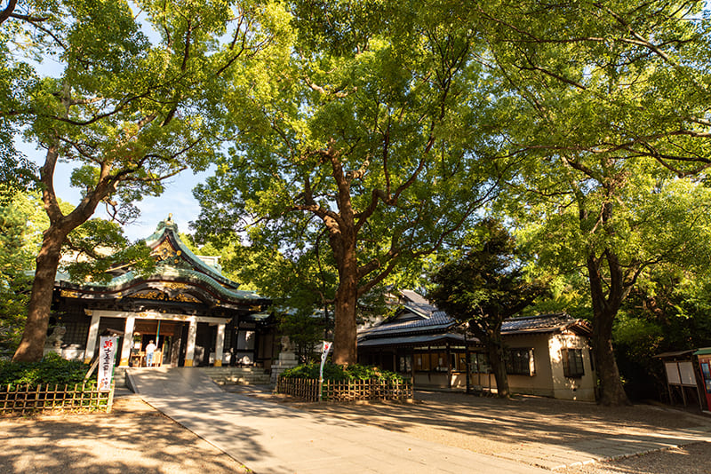 王子神社　境内2