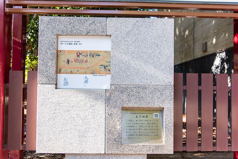 王子神社　王子田楽