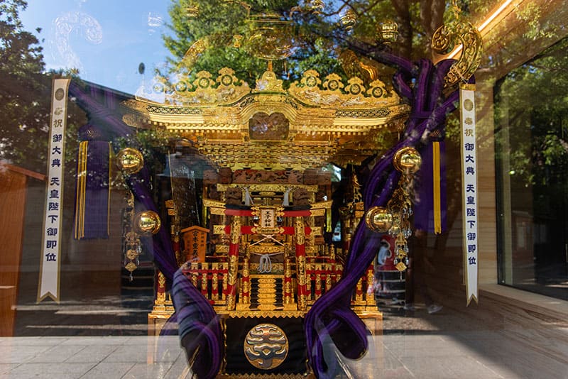 王子神社　御神輿