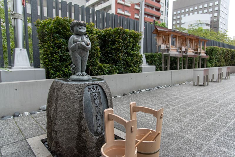 水天宮　安産子育河童