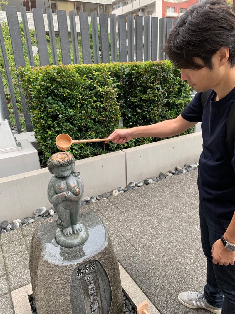 水天宮　安産子育河童