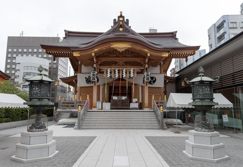 水天宮　拝殿
