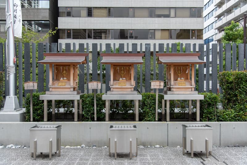 水天宮　境内