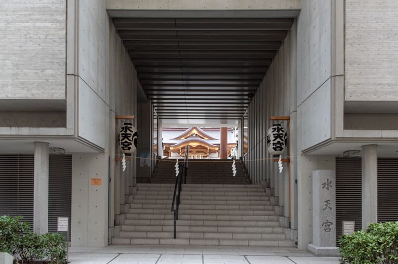 水天宮　入り口