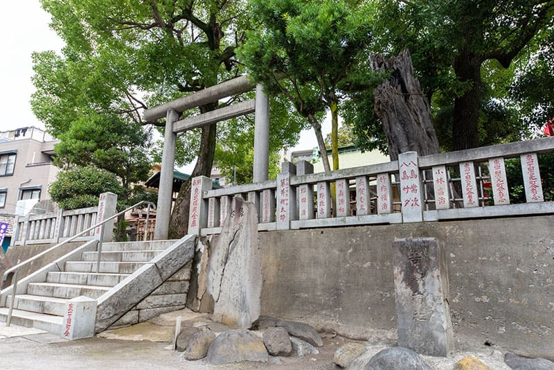 吾嬬神社石碑3