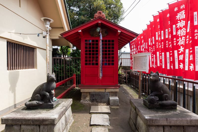 吾嬬神社 福神稲荷神社