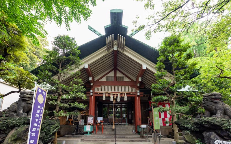 江東天祖神社
