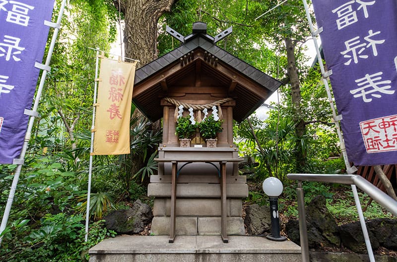 江東天祖神社の福禄寿
