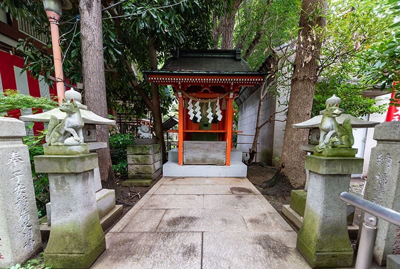 江東天祖神社 太郎稲荷神社