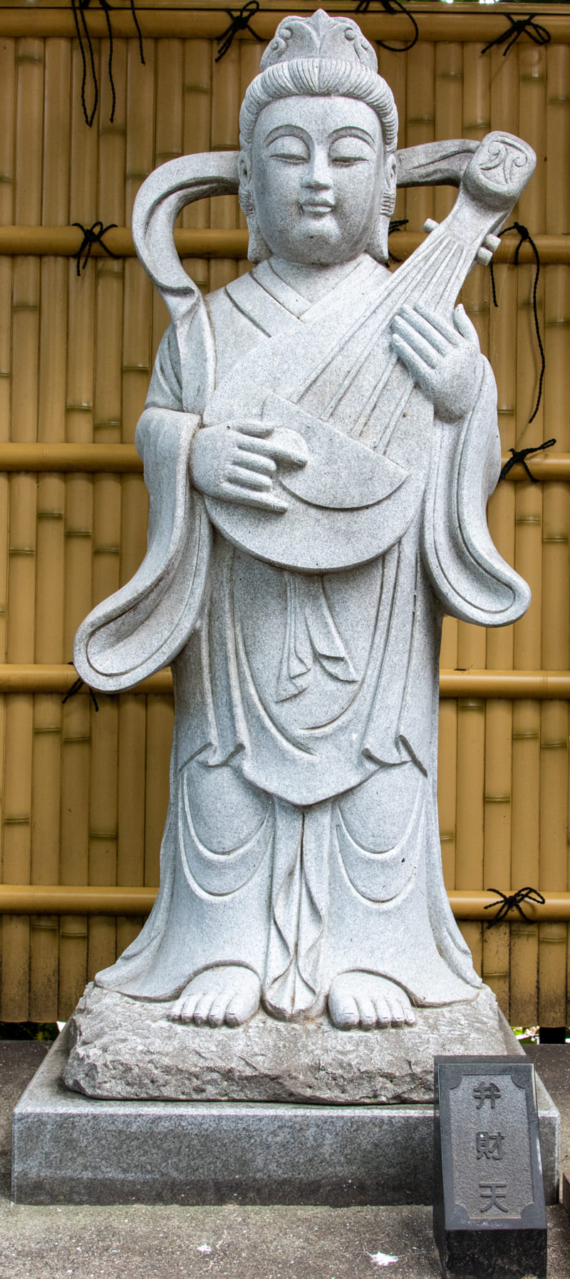 沼袋氷川神社　弁財天