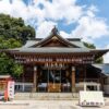 沼袋氷川神社拝殿
