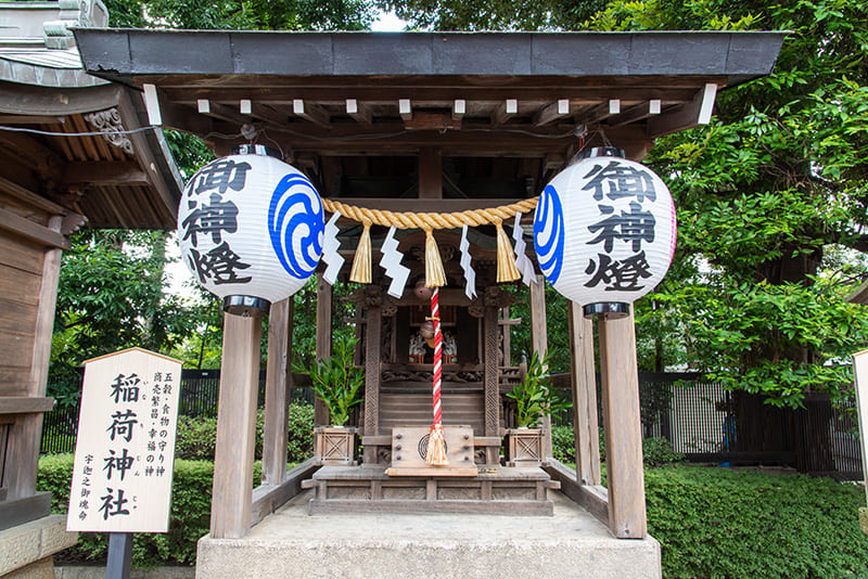 沼袋氷川神社　稲荷神社