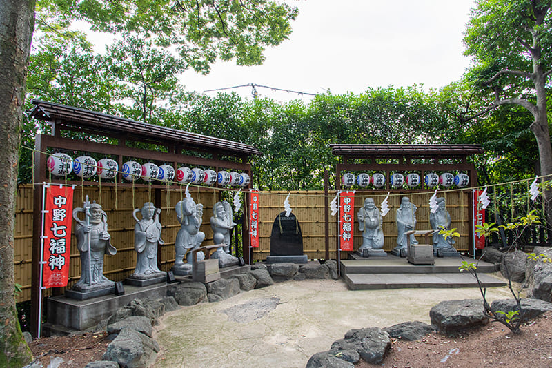 沼袋氷川神社　中野七福神