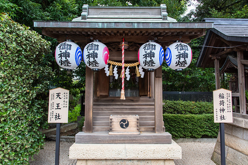 沼袋氷川神社　天王社