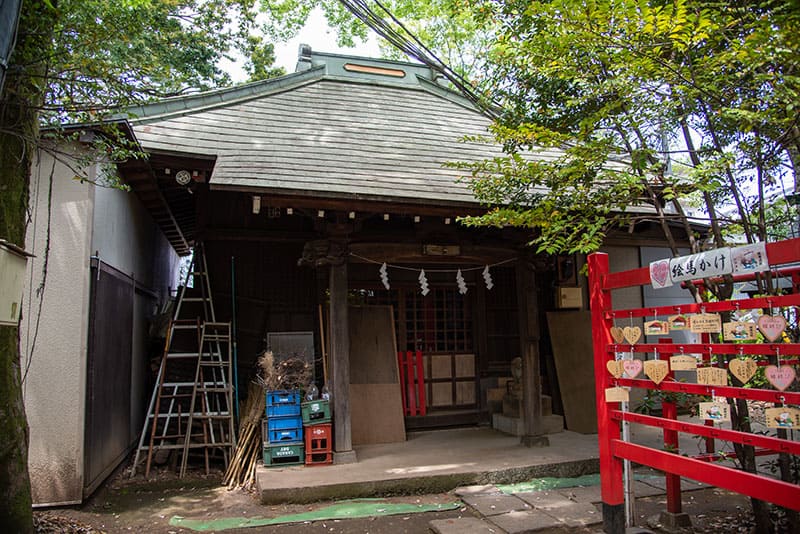 六所神社の旧社