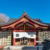 素盞雄神社　拝殿
